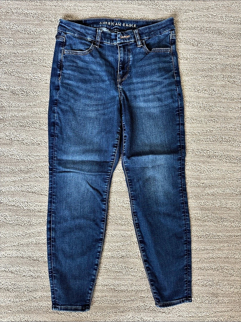 American Eagle Curvy High-Rise Jegging